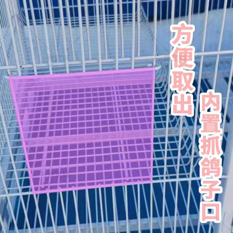 金奥加高新款大号养殖鸽子笼信鸽配对笼肉鸽繁殖笼鸽笼观赏鸽通用