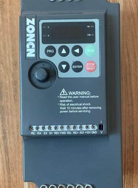 众辰变频器NZ200T-7RY-4-L 7.5KW功率