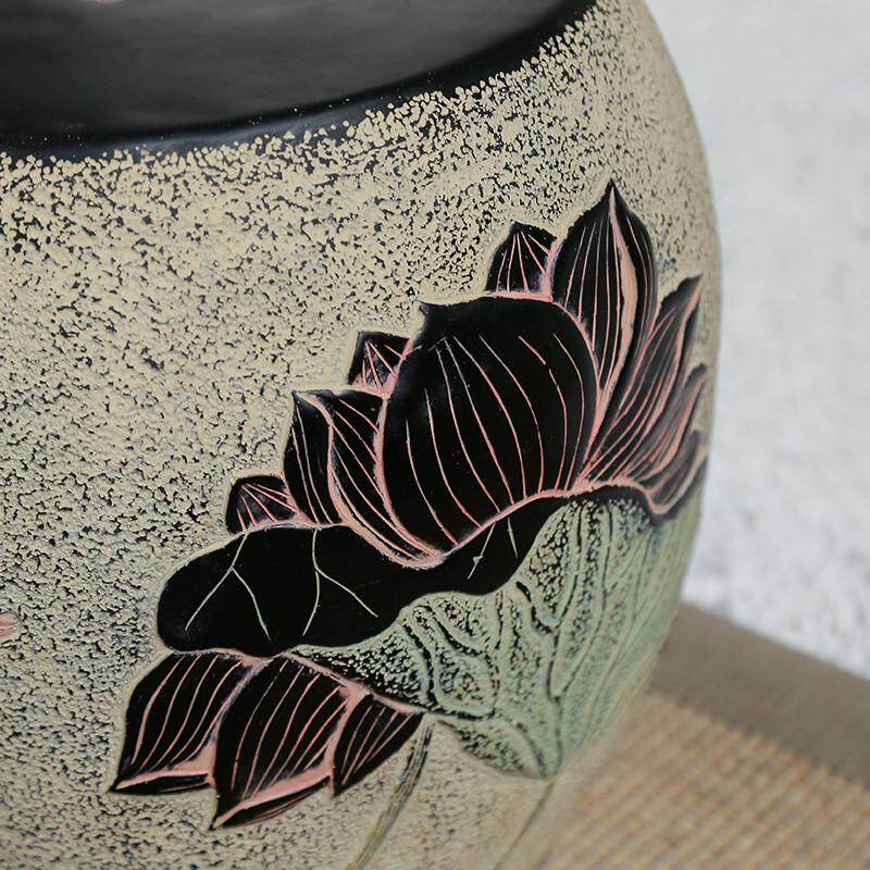 新中式小凳子古典创意功夫鼓墩茶几凳雕花圆坐墩板凳凳个性换鞋