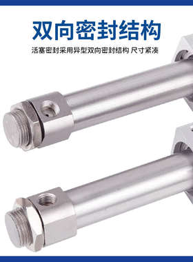 CY3无杆气缸CY3B25H*100/200/300/400/500/600/700/800/900/1000