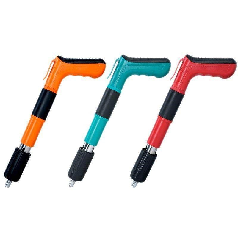 迷你炮钉蚊钉枪超静音混凝土水泥射钉枪气钉枪打钉器气动工具