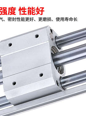 CDY1S32H磁藕式无杆CY1S32-200/250/300/250/400/500/750/B/Z气缸