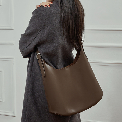 琳蒂袋鼠2025新款真皮大容量托特