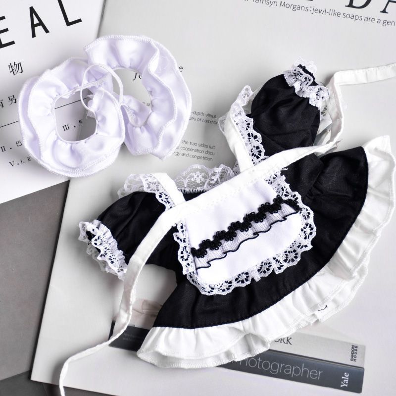 wakuku20cm棉花娃娃32cm邦尼兔18cmlittle系列百搭娃衣娃裙