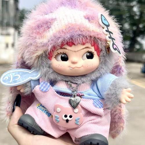 虞书欣同款WAKUKU哇库库潮趣派对系列娃衣Wakuku娃衣浩鹤其他