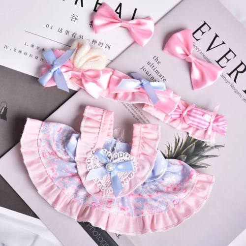 wakuku20cm棉花娃娃32cm邦尼兔18cmJelly&cat little系列仅娃衣