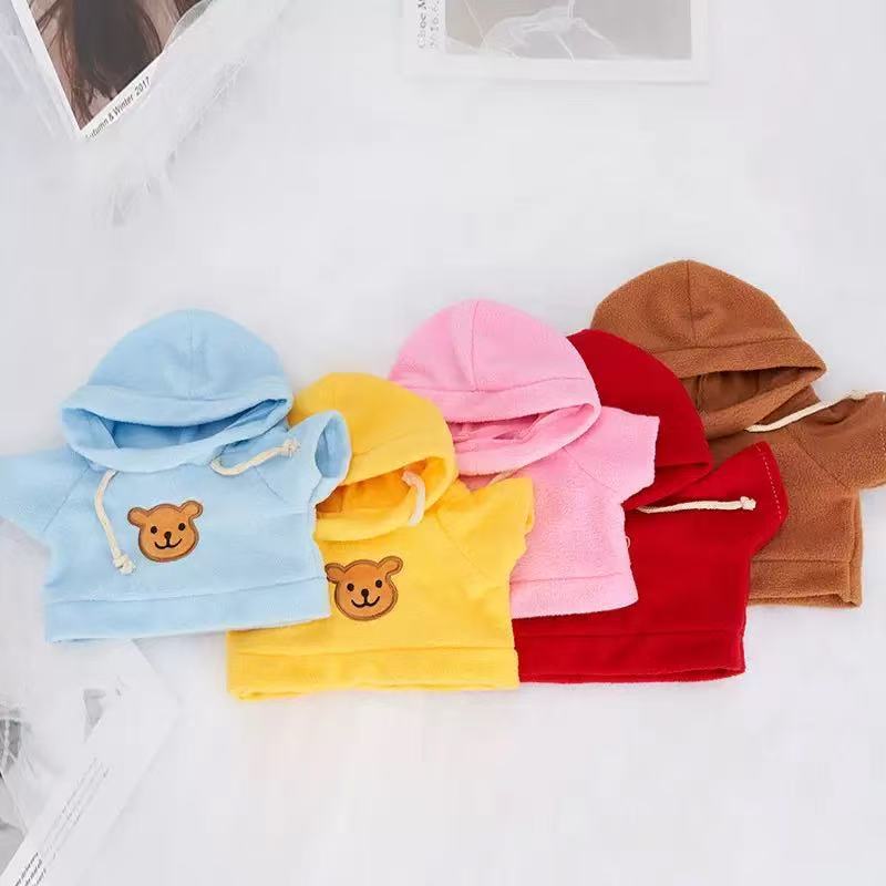 玩偶配饰小熊替换毛衣30厘米棉花娃娃衣服毛绒玩具泰迪熊卫衣