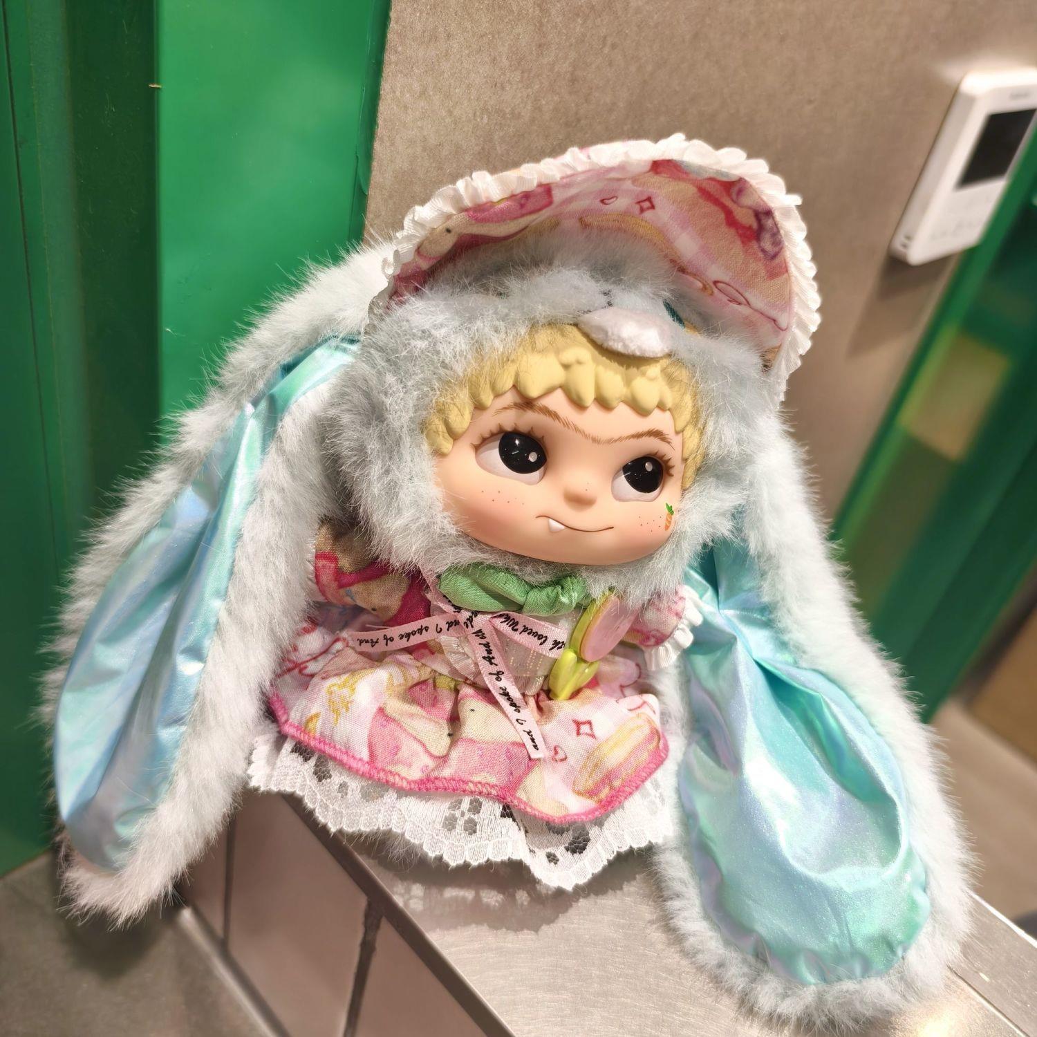 wakuku二代娃衣20cm哇库库狐狐兔兔捣蛋日记衣服娃娃搪胶玩偶服饰