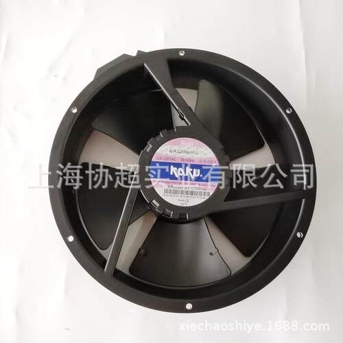 原装KAKU卡固KA2206HA1 HA2 222*60mm 110V机柜风扇 IP55防水风