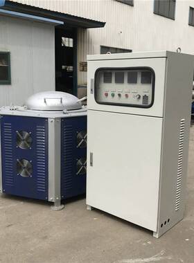 感应加热线圈熔铝炉 600公斤铝合金电磁感应炉 500T压铸机边炉