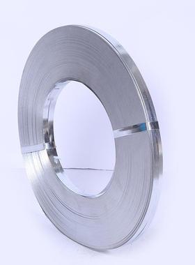 铁2皮打包带烤蓝铁皮包带锌钢带打16m-3mm铁皮镀捆扎FIY带高强度