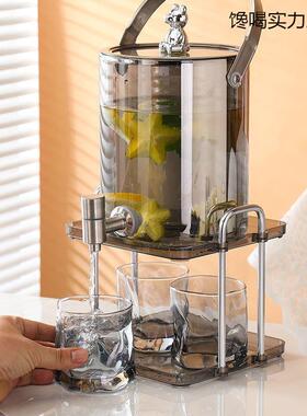轻奢高档冷厚热壶两用水壶耐高温加茶壶大容量家庭G5114夏天凉凉
