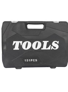 51件车套汽修工具套装棘轮维扳手套筒组合修汽1修理KLB修工具箱