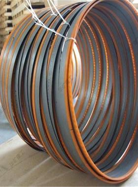 343115矿用气动带UYM式锯条硬质合金带锯条耐磨锯矿用气*动带式条