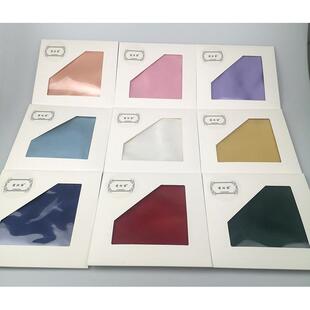 双层真手蚕帕10桑0丝NKNYN3Zr双面手绢洗脸护肤丝绸帕子婴儿口水