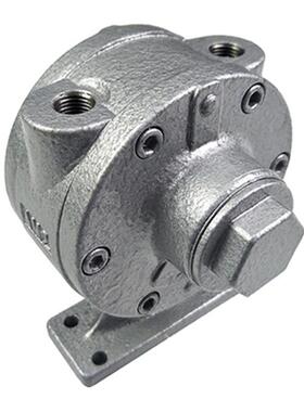 叶片式气.动马达2AM-H功697率068K可正反可调速W配转减速机