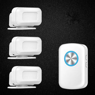 报欢迎光临感应器应店铺进M28三拖门语音迎宾警感门铃品超市商防