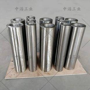 高精度耐磨车制滚筒镀铬滚花主从动辊筒无动力托辊流水线配件滚筒