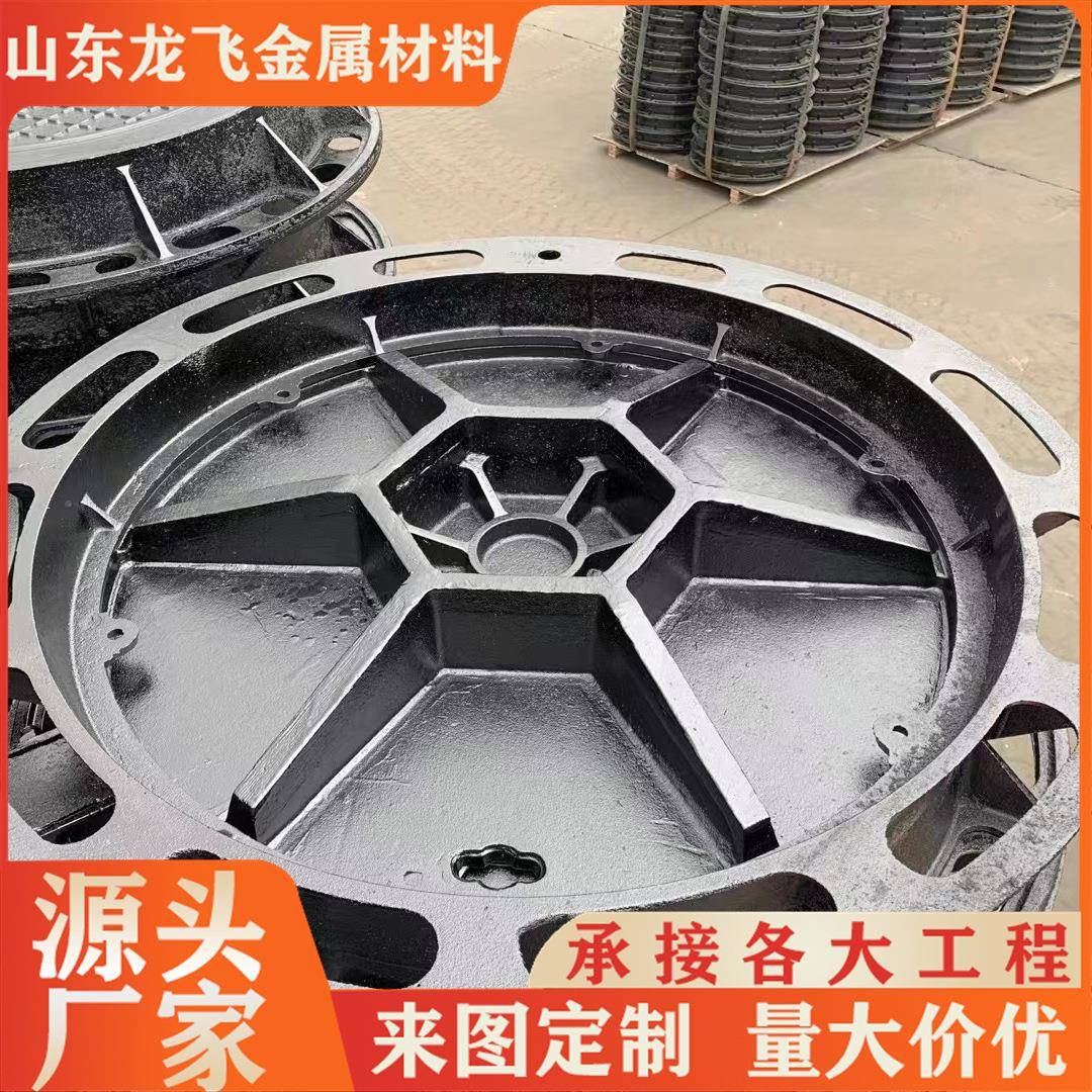 球铸铁井墨盖700方形NOV水道污水井井沙井窨盖检查井市政下专用