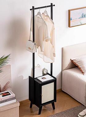 衣帽架落地衣架家用挂衣XDW架挂衣服的卧落室地架衣立式简约架子