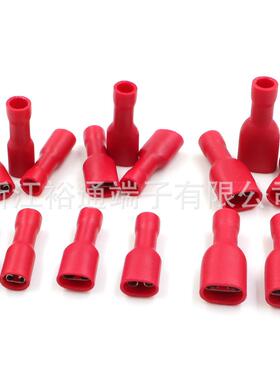 全绝缘插簧母端子AaWG22-1160.5-462.5平Fem方leTerminals