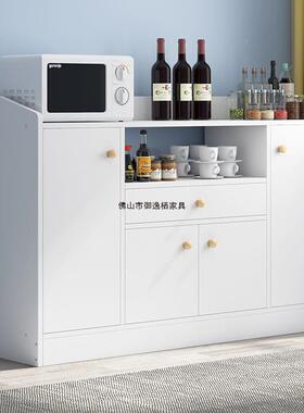 餐边柜酒柜碗柜现简代约家厨靠房灶台茶水柜客厅ZUE墙用微波炉置