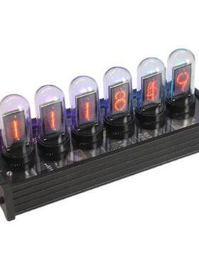 KI9S间F77J57MM电竞面摆件电脑桌面围摆件电竞氛房布置桌拟辉光管