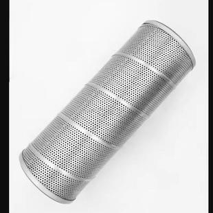 冰轮油气分离滤芯1氨不锈钢油分子筛SLXA900/SLXA900/制冷280JLX6