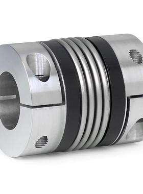 德国原扭装R+W金属波UNP管联轴器纹套BK3/150系列胀紧数控机床电