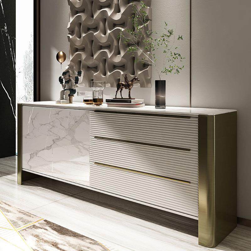 轻奢风玄关柜入户门厅实木隔断收纳柜客厅后现代简约岩板储物斗柜,电子元器件市场,其它元器件,淘宝优惠券,粉丝福利购,淘宝优惠卷