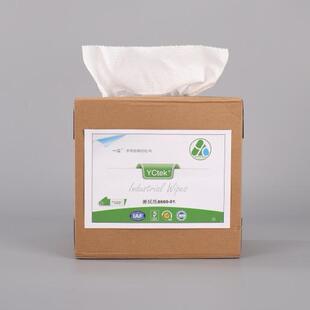 8660-01盒装抽取式擦拭纸无尘纸实验室车间清洁无尘擦拭纸