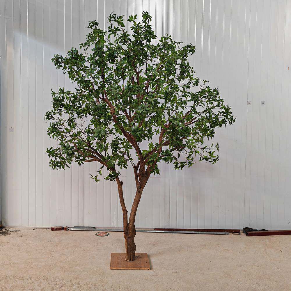 仿真马醉木树摆件装饰客厅家居落地盆景植物盆栽落地装饰绿植