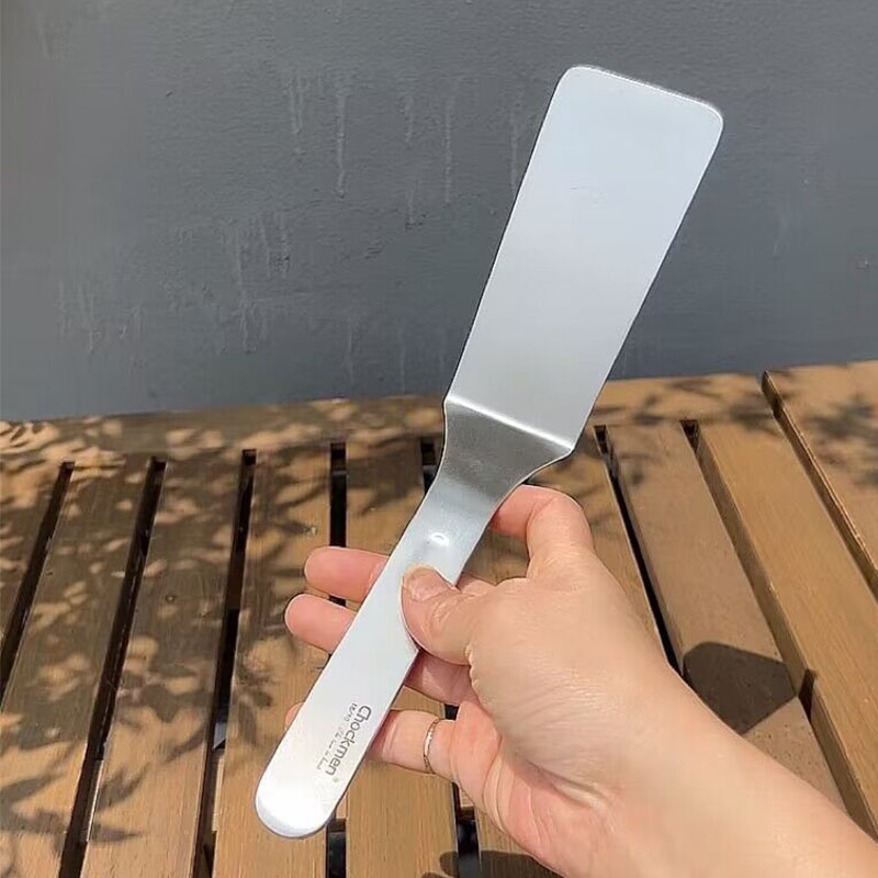 30不锈钢煎铲牛排铲炒菜锅铲铁板烧煎蛋烙饼翻面烘焙模具工