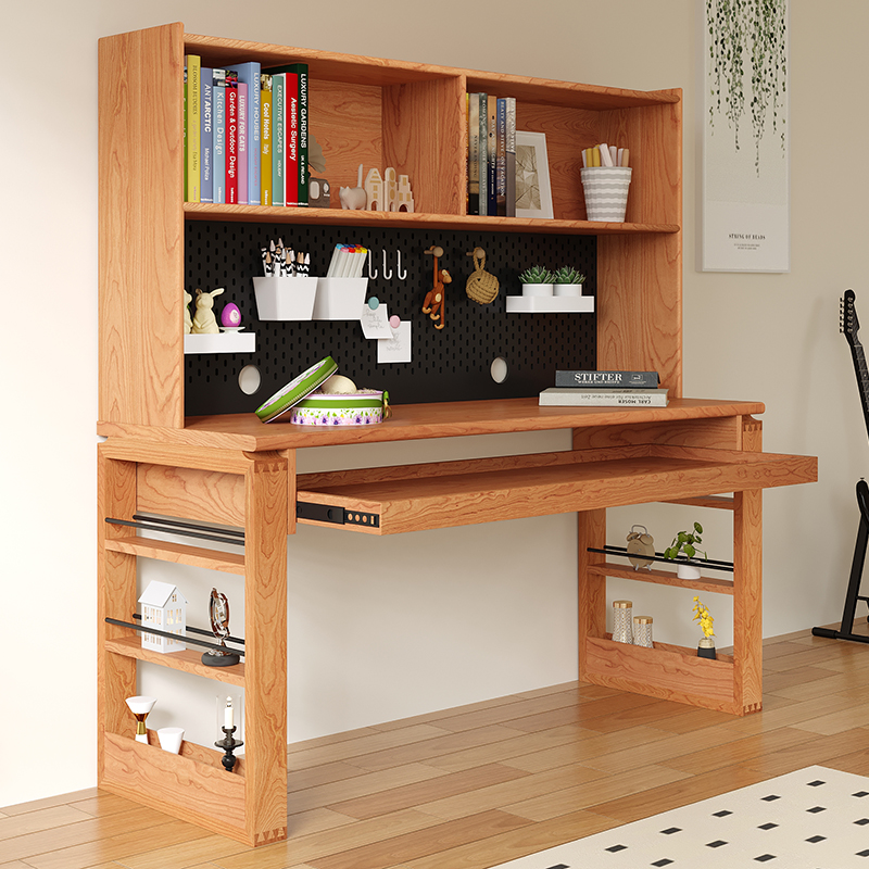 实木钢琴桌工作台录音棚音乐工作桌编曲混音器桌电子琴键盘桌桌子