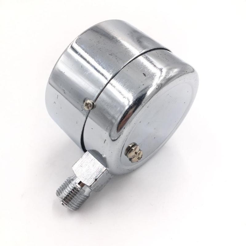 不锈钢膜盒压力表 YE0微压表天燃气表千帕表KP耐硫耐腐蚀膜片