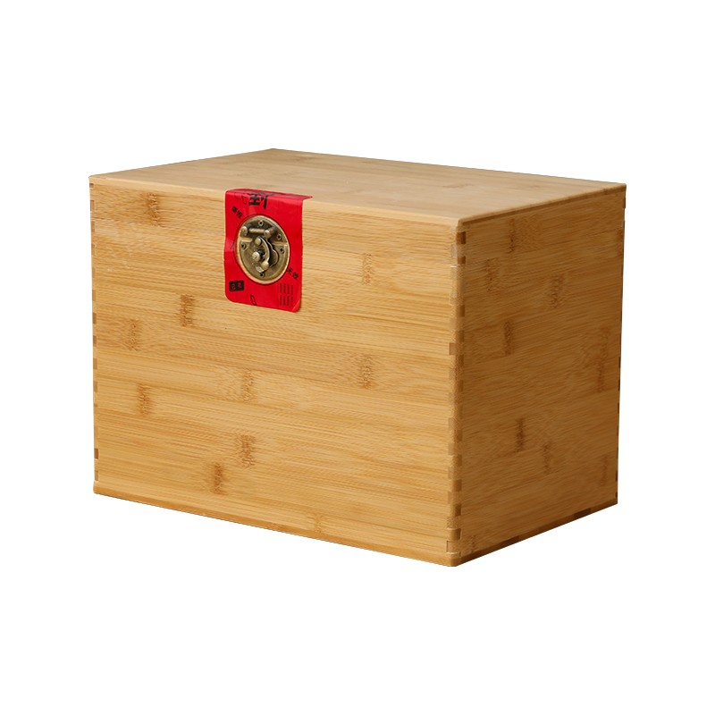 竹木散茶空礼盒包装实木茶叶木盒普洱白茶红茶白毫银针竹盒子包装