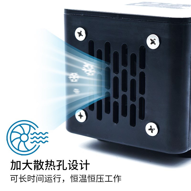 燃气商用大流量二代升级100瓦斯增压泵散热耐用沼气管道压力帮浦