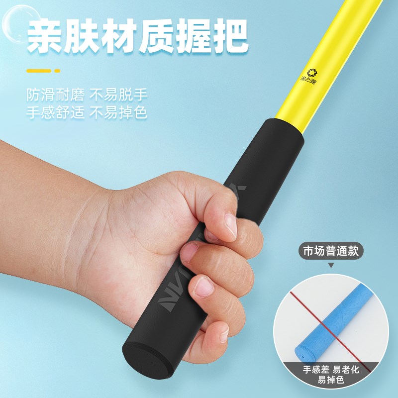 渔之源K儿童捞鱼网抄网捞小鱼捕鱼网兜捞鱼伸缩杆捕蝴蝶网