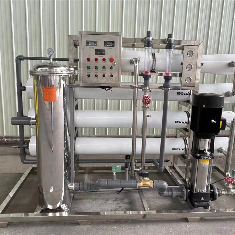 水处理设备商用RO反渗透净水器工业大型前置纯净水机直饮过滤设备