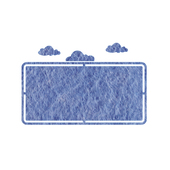 彩色新款 萌羊可选板软木留言板定制自粘立体幼儿园毛毡板展示板