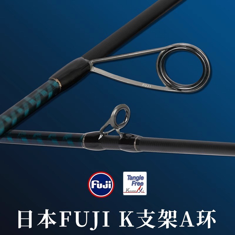 钓之屋奇兵三代路亚竿远投l/ml/m快调泛用远投竿翘嘴鳜鱼鲈鱼单杆