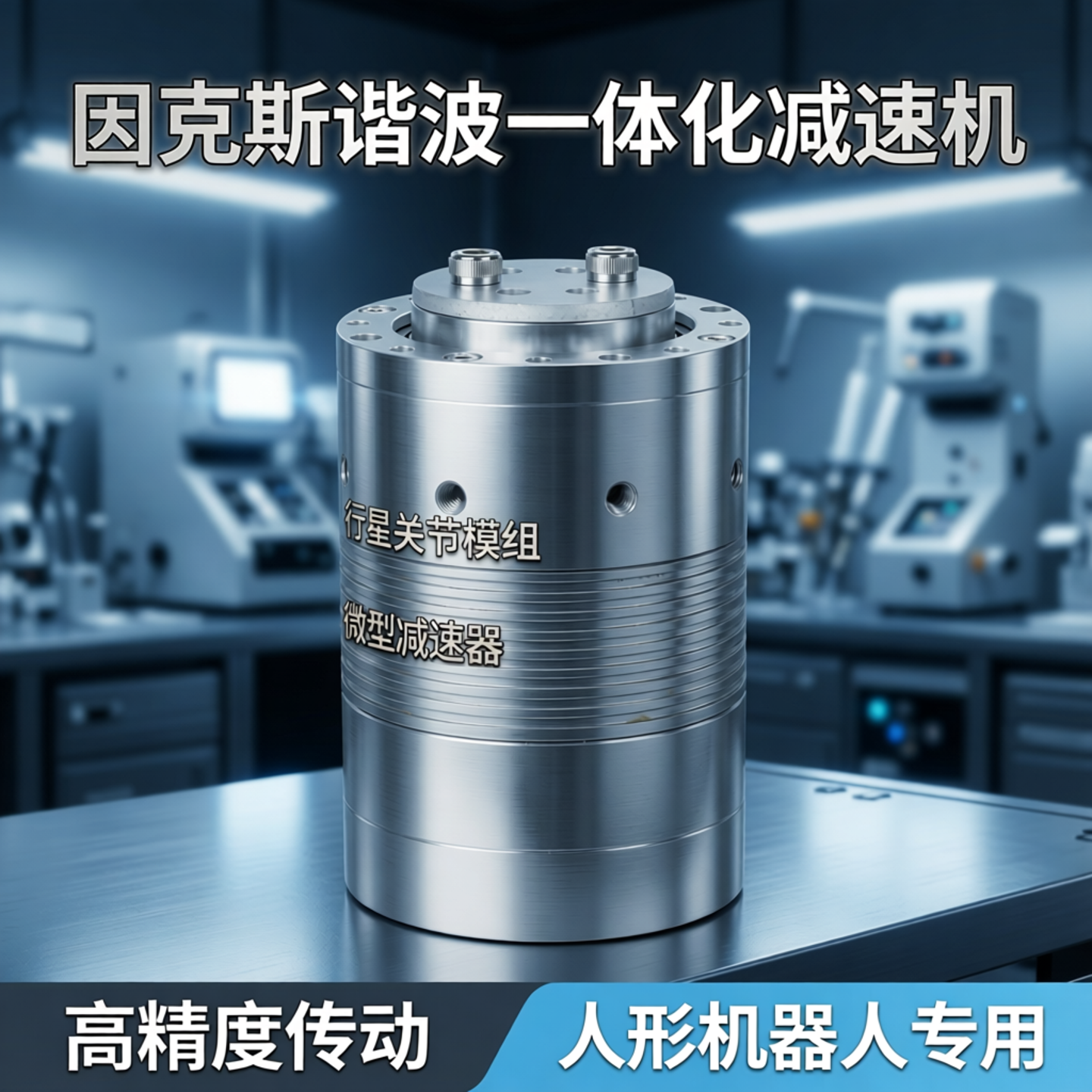 人形机器人一体化减速关节模组