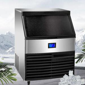 科式商用一体式方块制冰机奶茶店用60kg80kg110kg冰块机