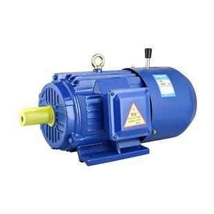 YEJ电磁制动电动机4kw5.5kw2极减速电机7.5kw11 15kw刹车电机