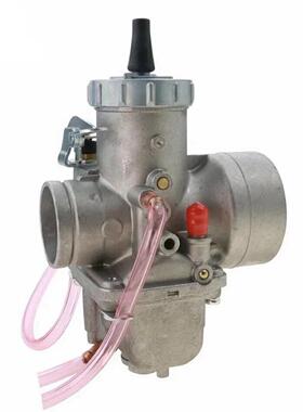 化油器为Mikuni 38毫米圆滑块二冲程VM38-9 VM 42-602513-5006