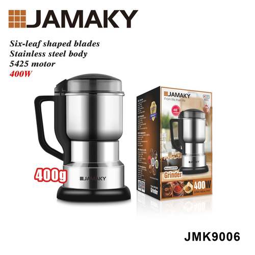 JAMAKY 咖啡磨粉器家用小型搅拌打粉碎机五谷杂粮研磨器干磨杯