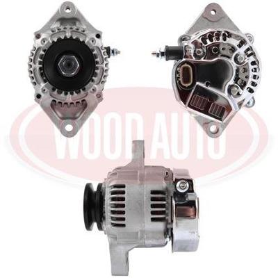 123951-77200发电机101211-2990发电机适用洋马4TNV98T发电机