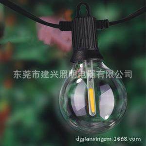 2024年新款LED串灯户外室外庭院花园露营婚礼派对节日装防水