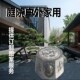 仿古石雕井口井圈庭院花园石头井围栏复古家用景观石井盖井套井沿