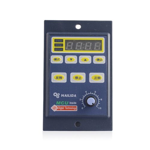 耐力达精密智能数显调速器 US-52单相220V  6W-400W电机马达调速